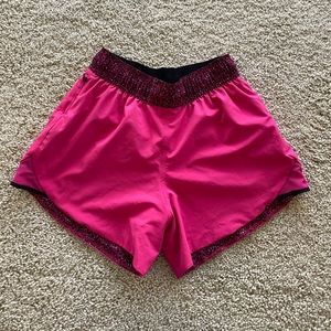 Lululemon reversible shorts
